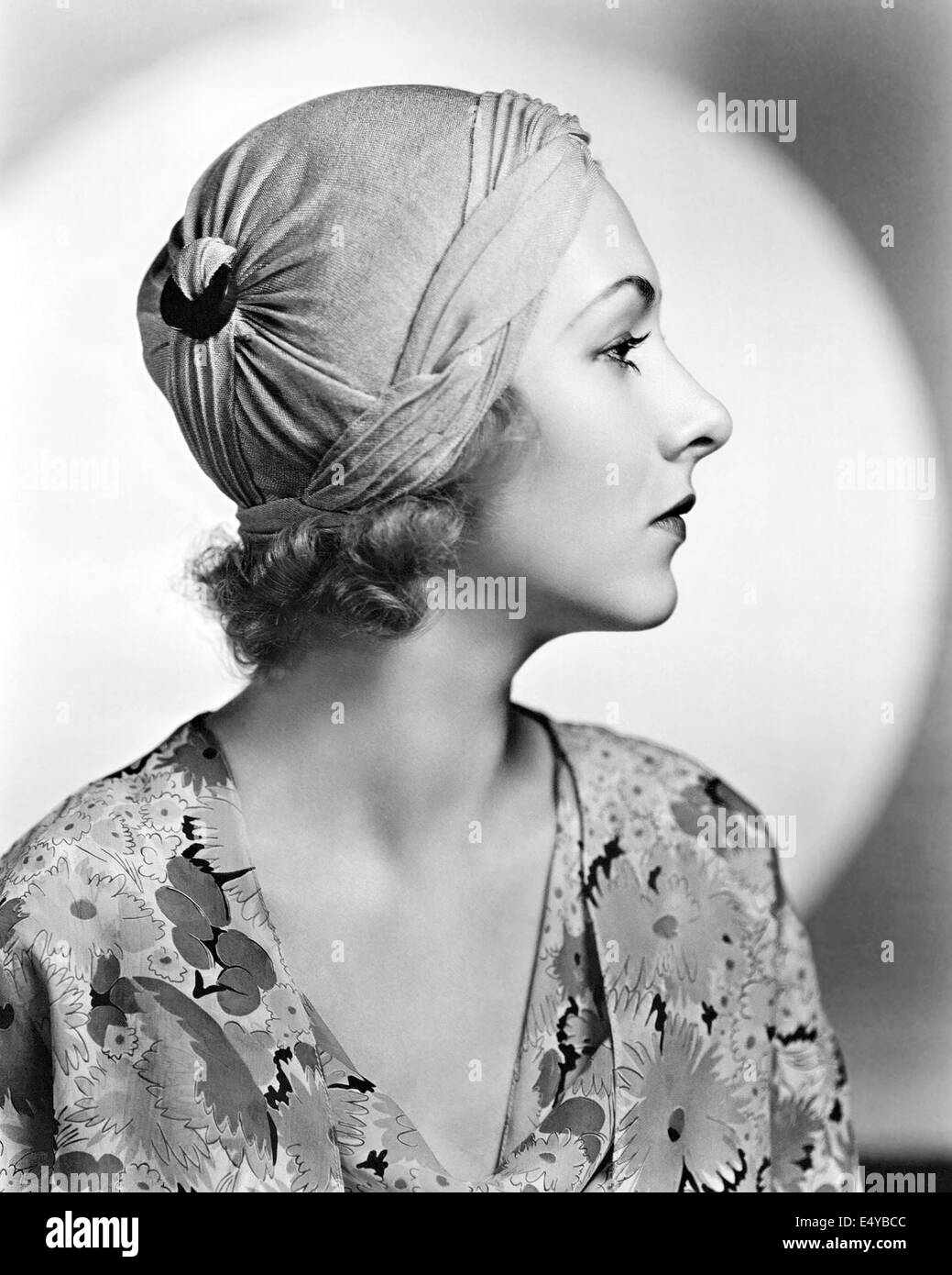 KAREN MORLEY (1909-2003) US film actress about 1935 Stock Photo