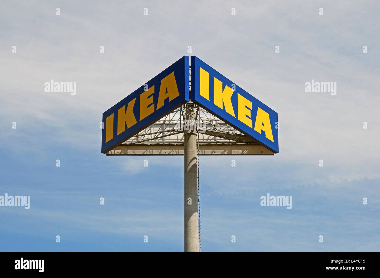 IKEA Logo Stock Photo Alamy