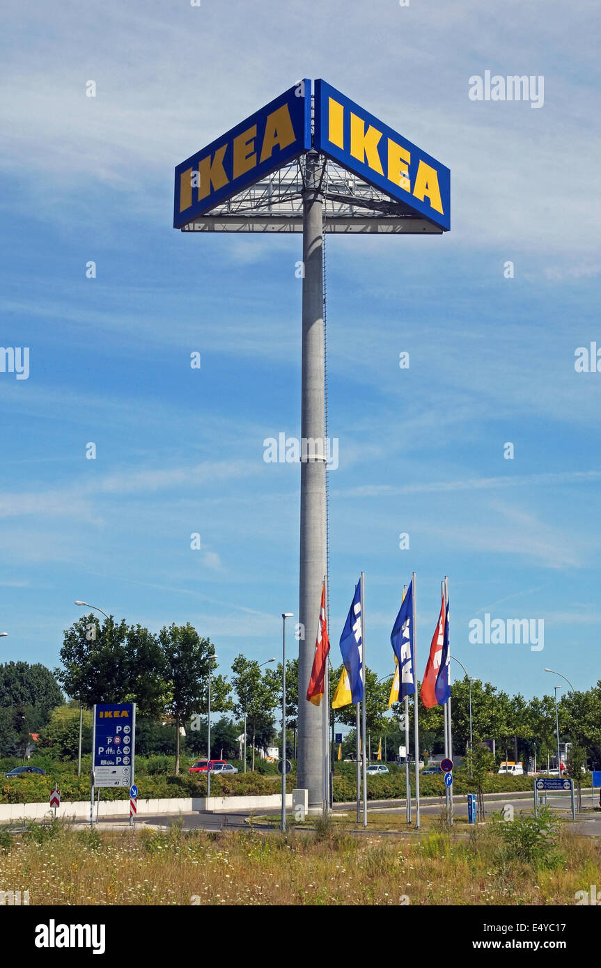 IKEA branch Berlin Stock Photo Alamy