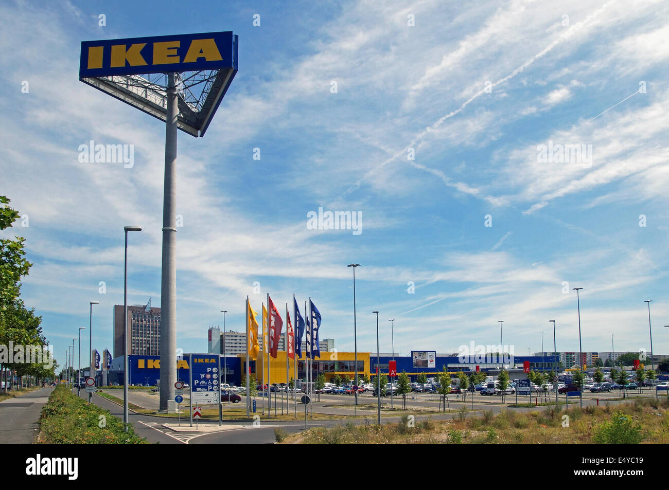 IKEA branch Berlin Stock Photo Alamy