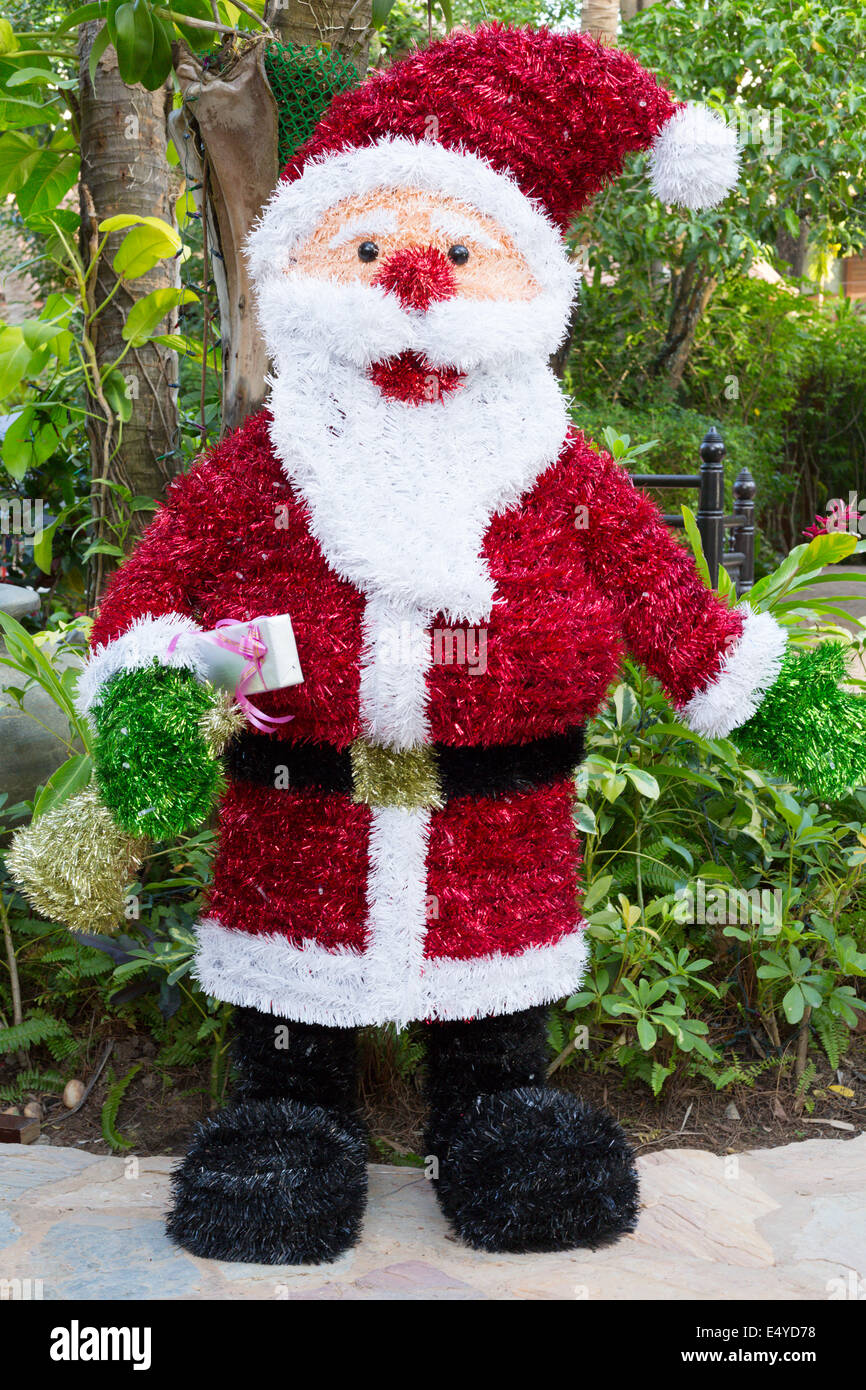 Santa Claus figurine Stock Photo