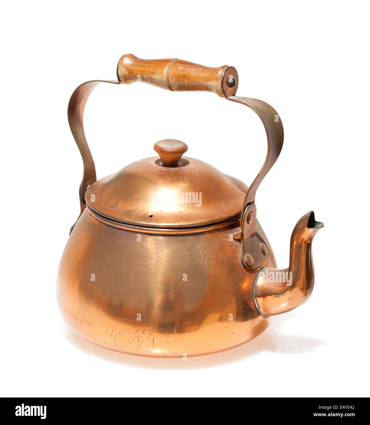 Copper Teapot High Resolution Stock Photography and Images Alamy
