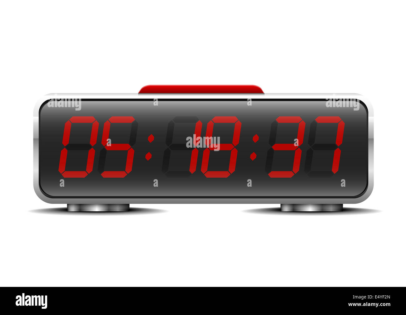 Digital countdown clock hi-res stock photography and images - Alamy
