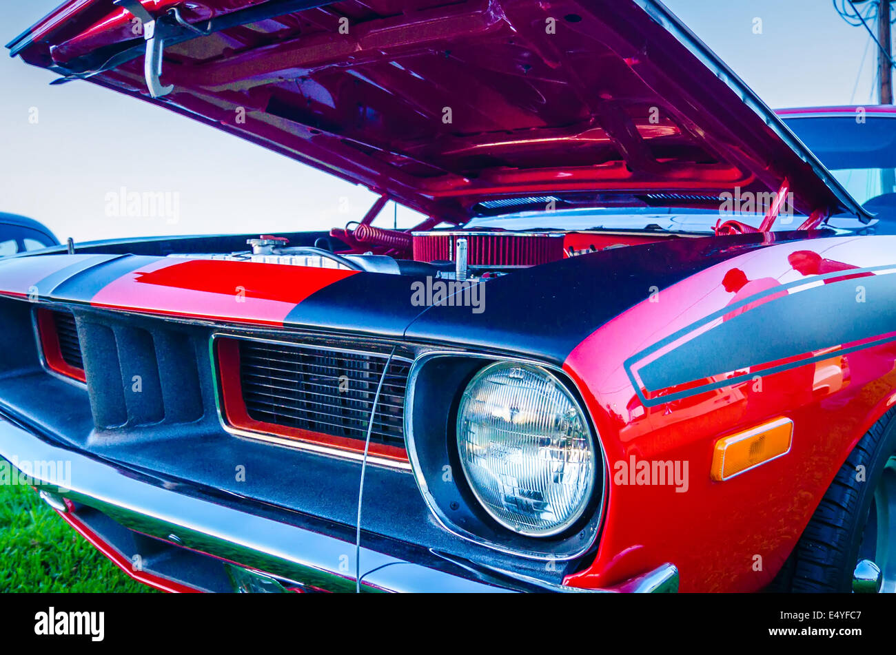 Classic muscle car hires stock photography and images Alamy