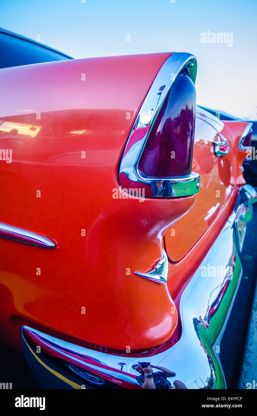 classic vintage car details Stock Photo Alamy