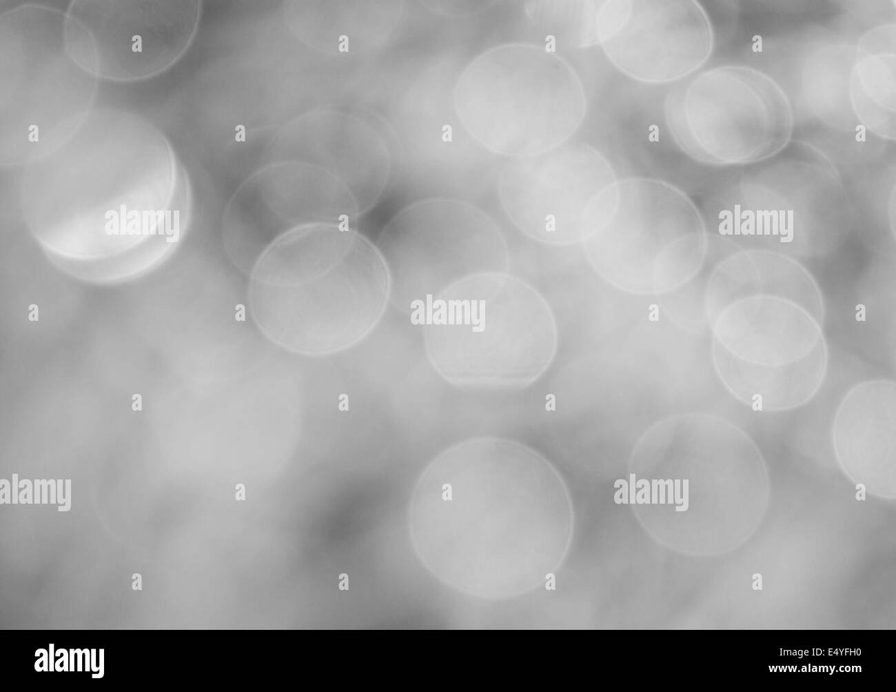 Beautiful abstract bokeh effect Black and White Stock Photos & Images ...
