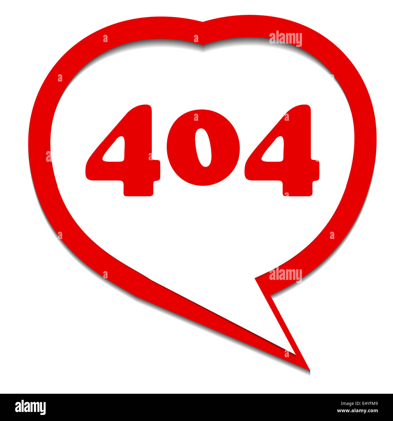Error 404 Red Problem occured hi-res stock photography and images - Alamy