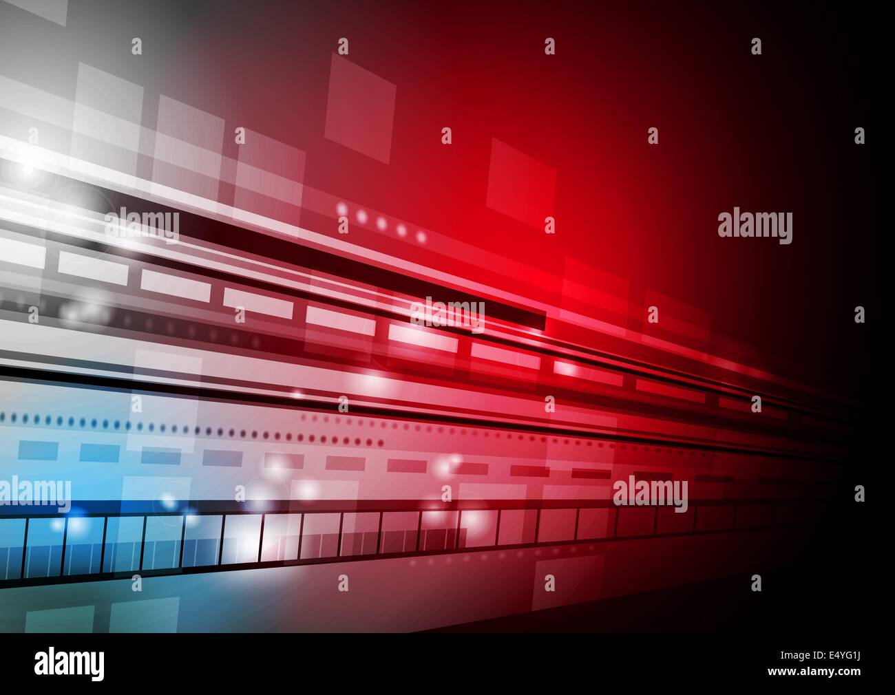Abstract technology background Stock Photo Alamy