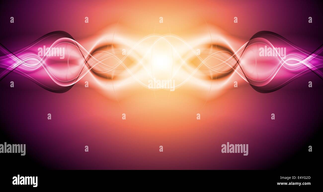 Abstract colourful vector waves hi-res stock photography and images - Alamy