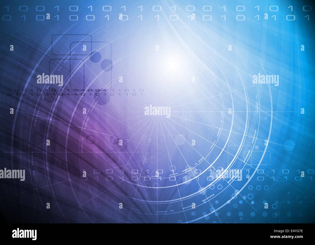 Abstract technology background Stock Photo Alamy