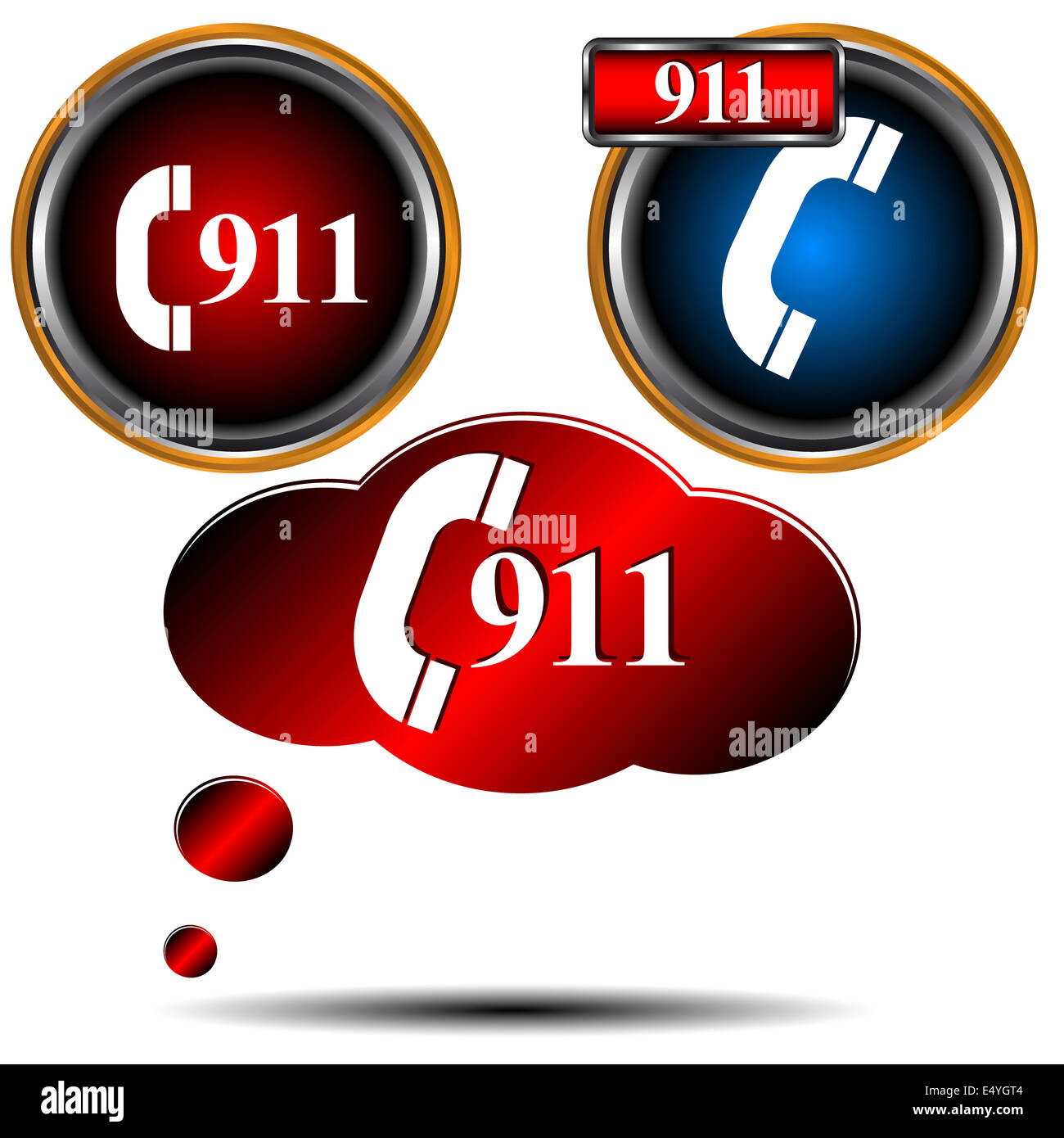 Emergency sos button car hires stock photography and images Alamy