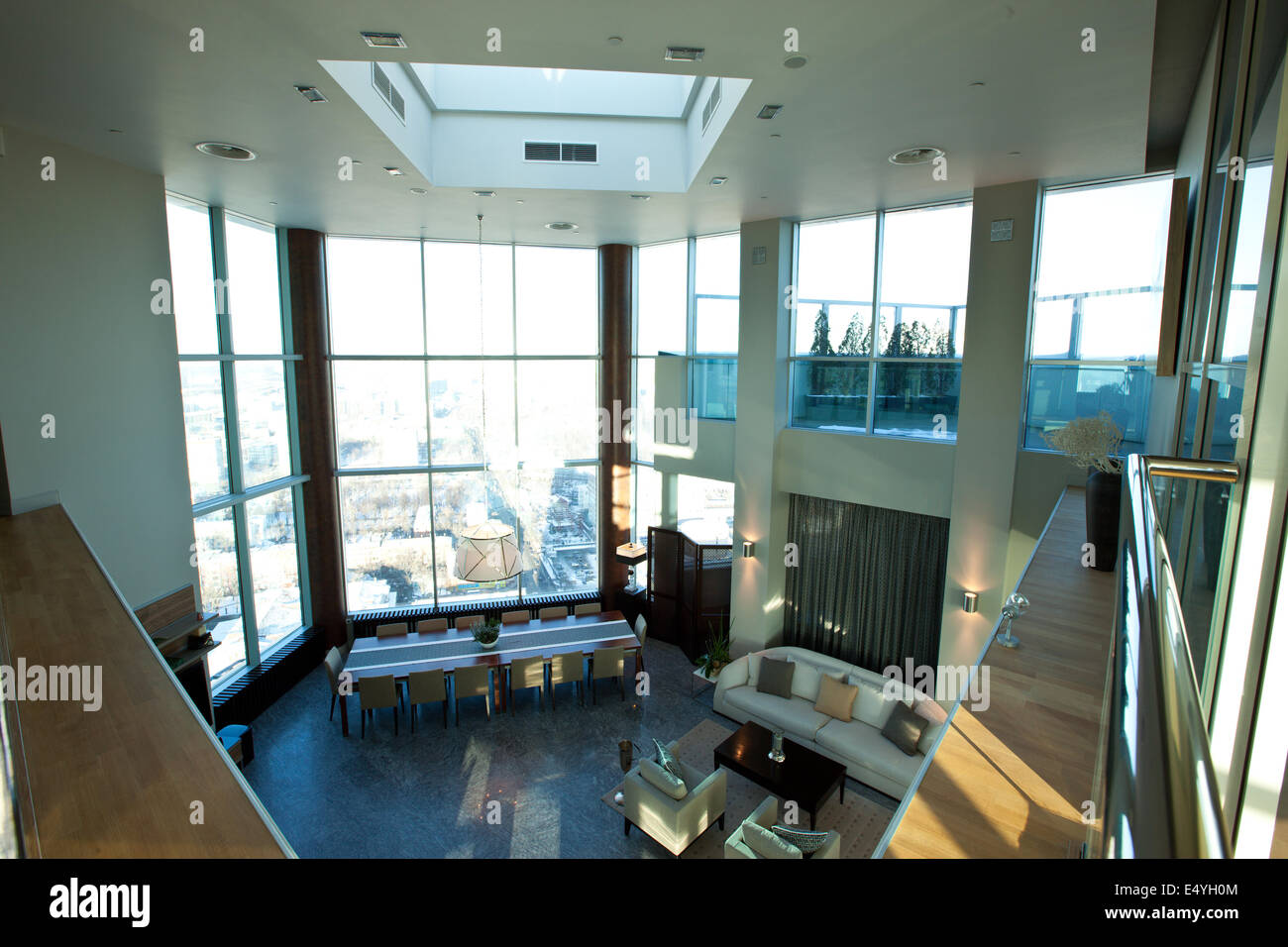Penthouse windows hi-res stock photography and images - Alamy - Penthouse Windows With Exterior Shading Systems