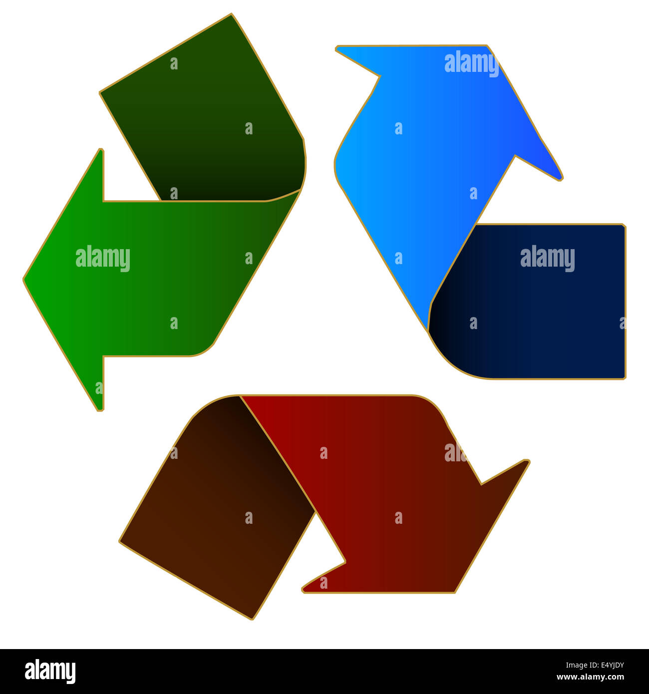 Arrows set hi-res stock photography and images - Alamy