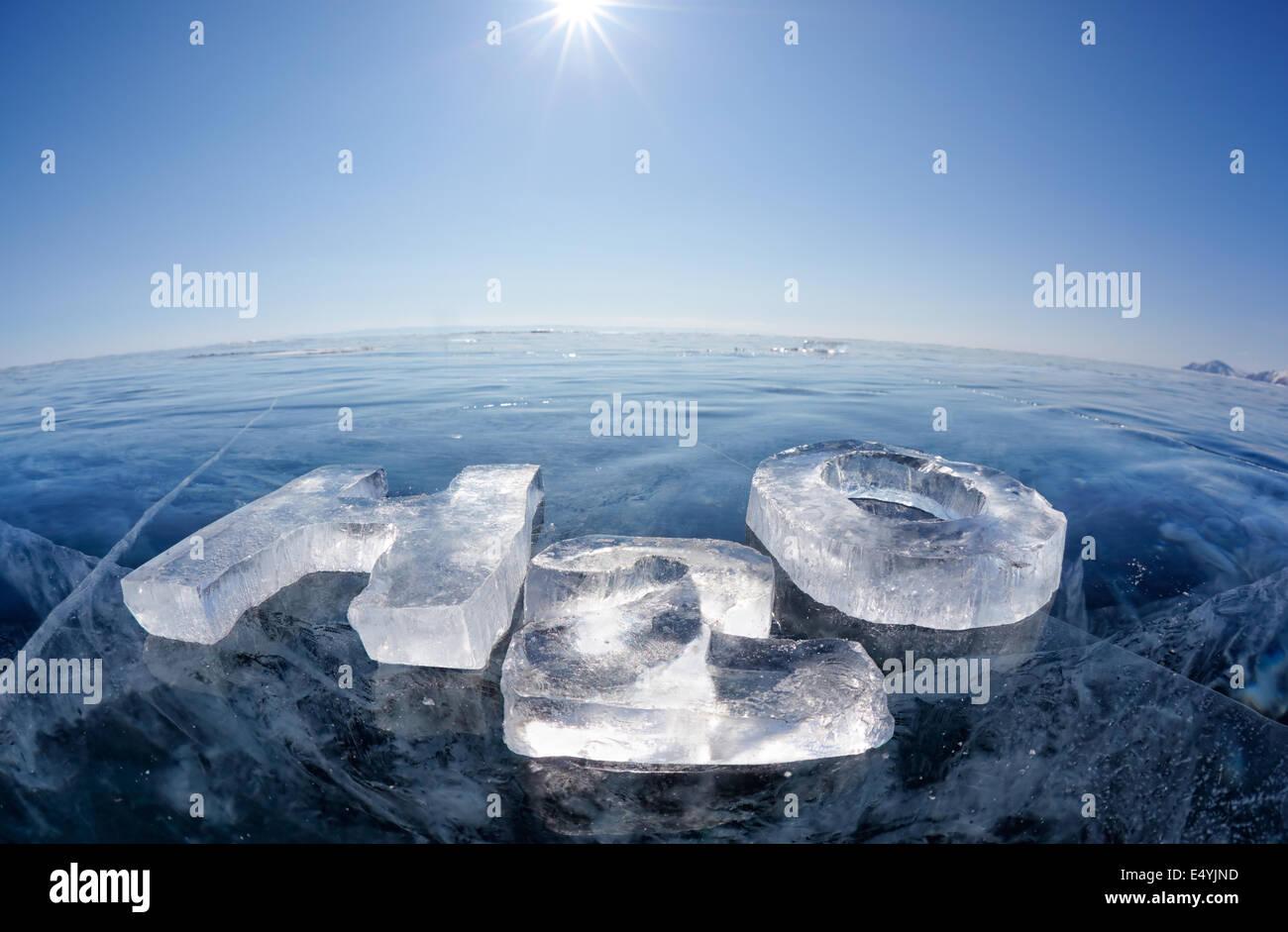 chemical-formula-of-water-h2o-stock-photo-alamy