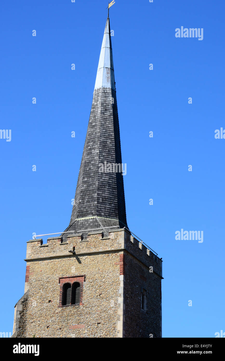 Church Tower close up Stock Photo Alamy