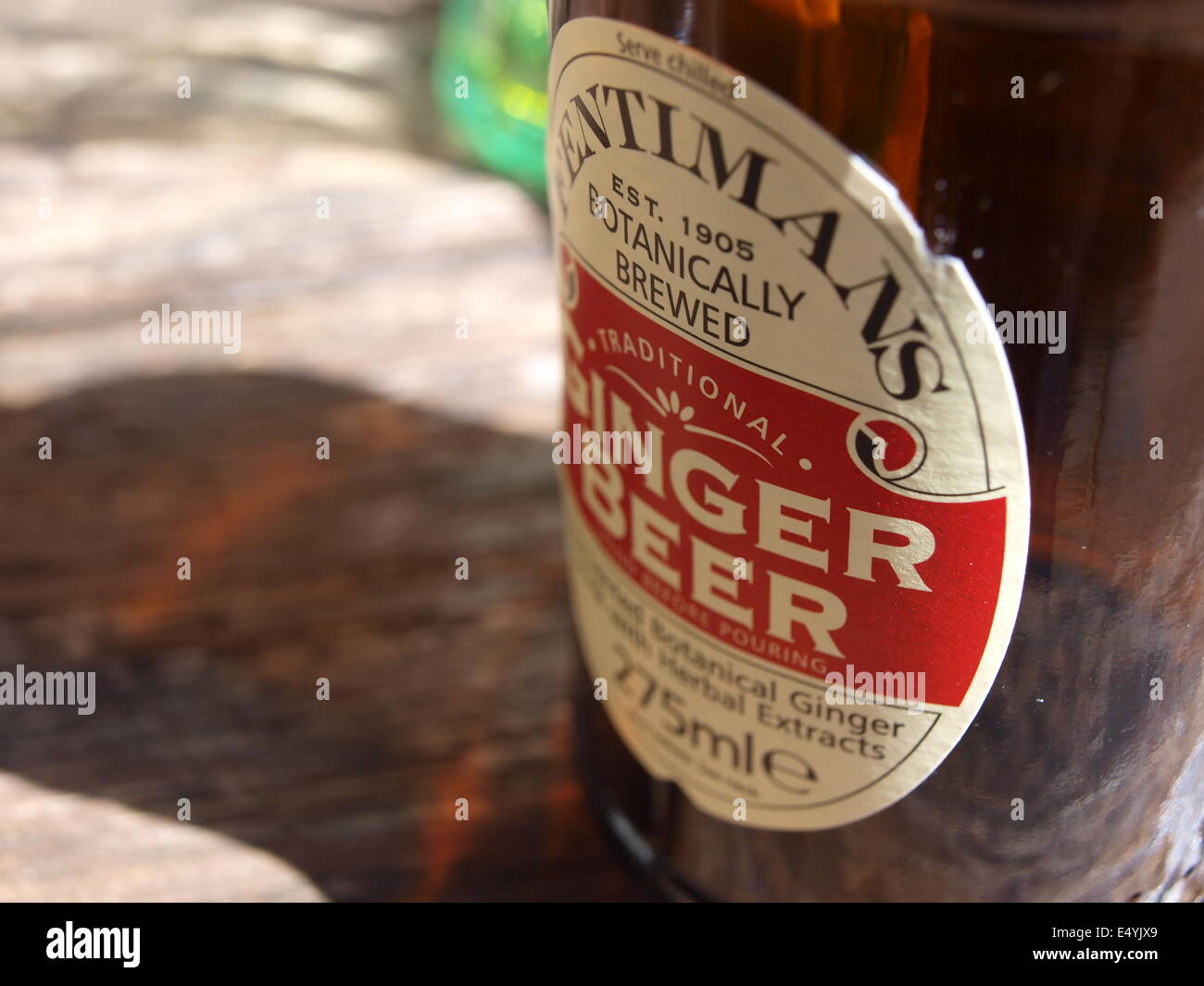 Ginger Beer Stock Photo
