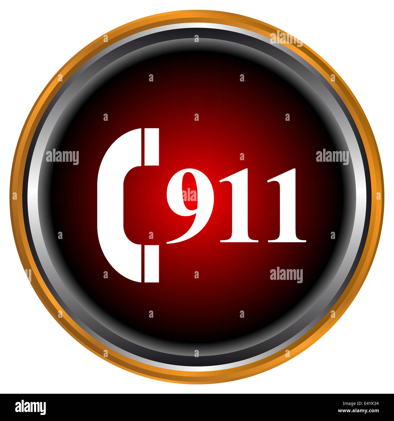 Emergency sos button car cut out stock images pictures alamy