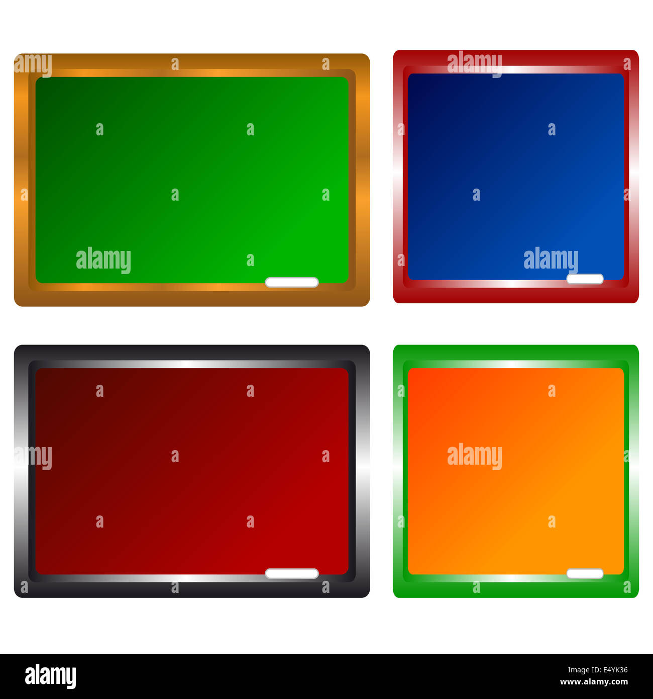 Frames for the text Stock Photo - Alamy