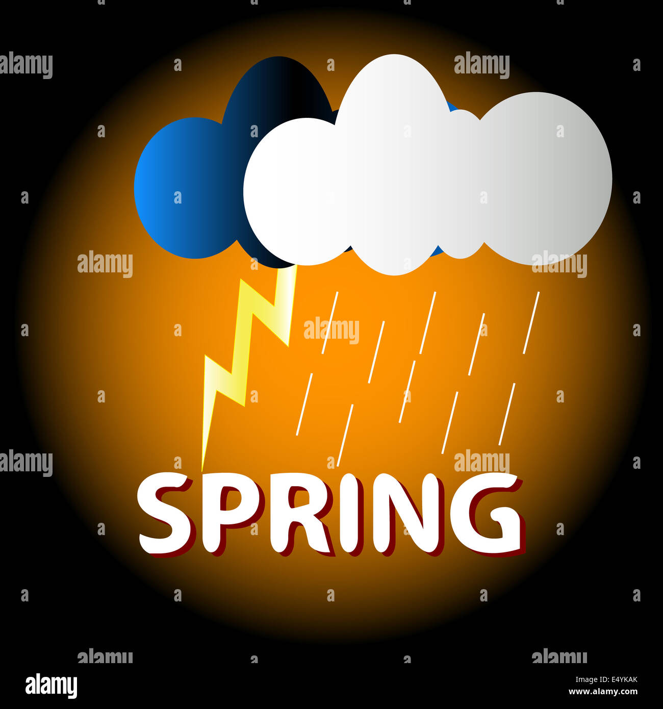 Spring logo hi-res stock photography and images - Alamy