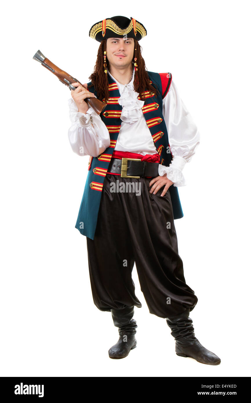 Young Man In Pirate Costume Stock Photo Alamy Young Man In Pirate Costume Stock Photo Alamy