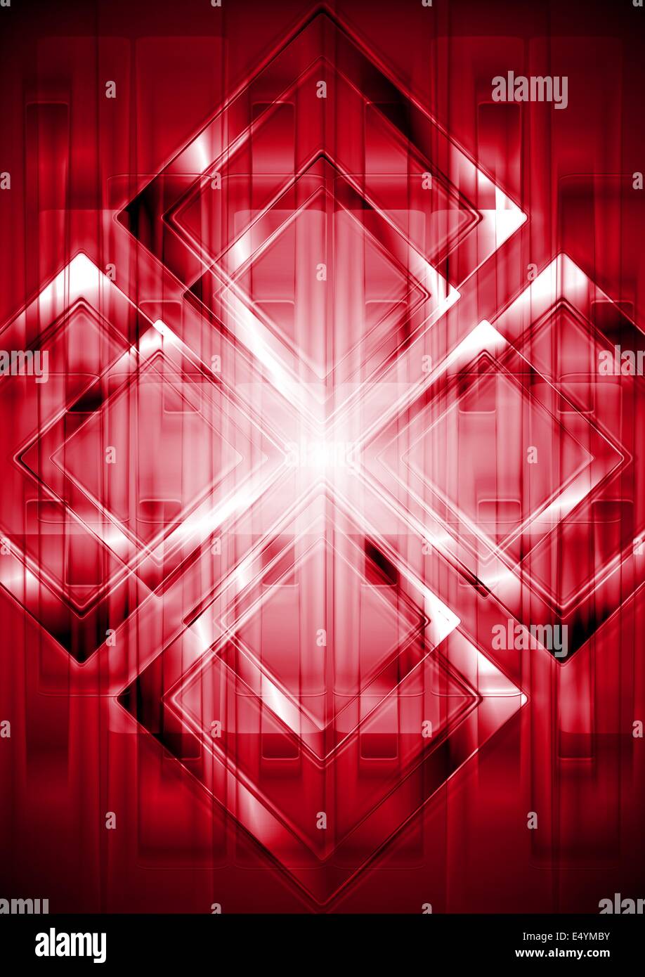 Tech design abstract hi-res stock photography and images - Alamy