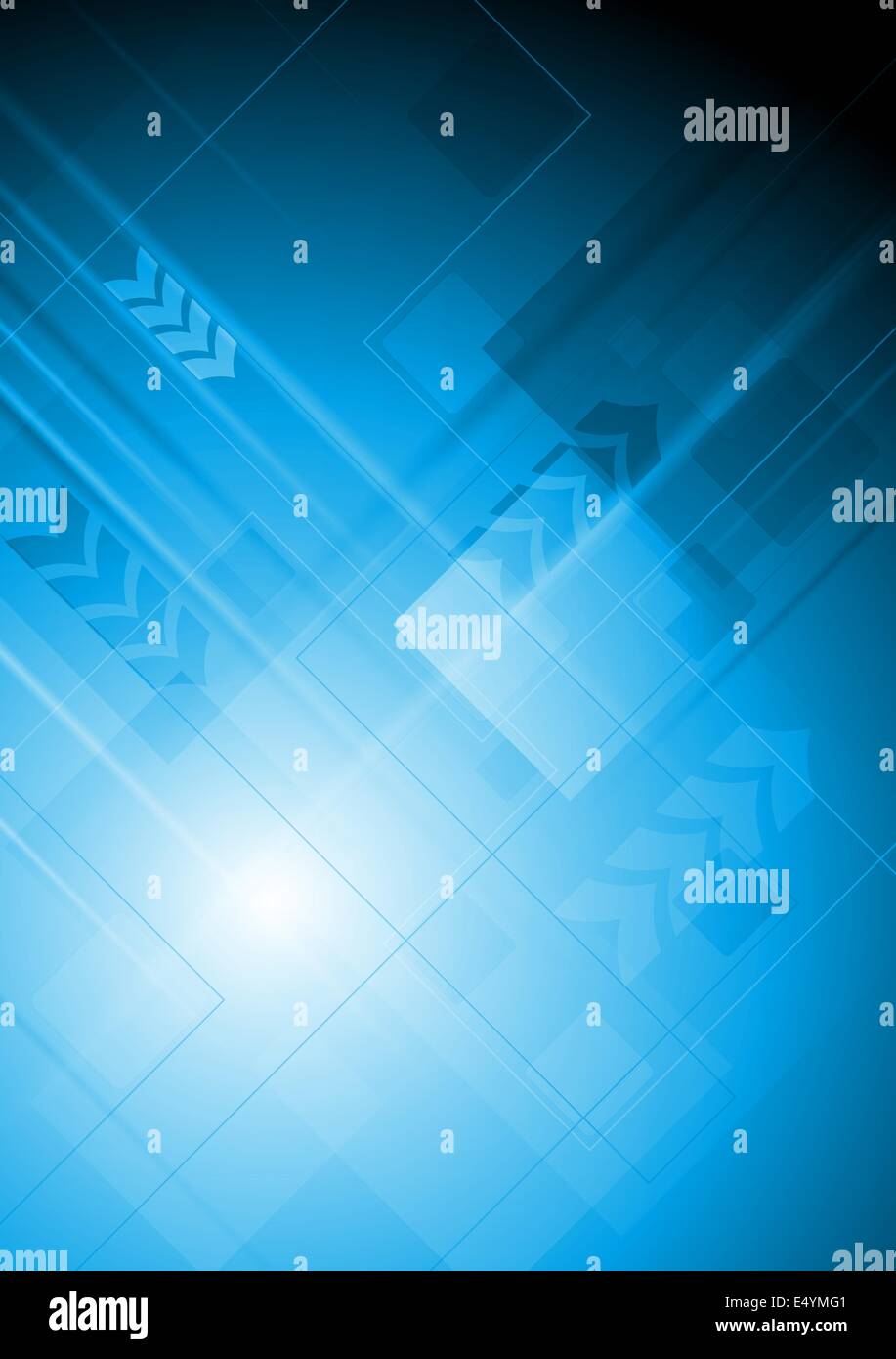 Abstract technology background with arrows Stock Photo - Alamy