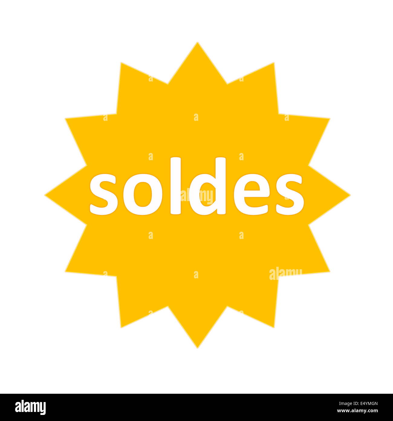 Sold Out Stars French star icon Cut Out Stock Images & Pictures - Alamy
