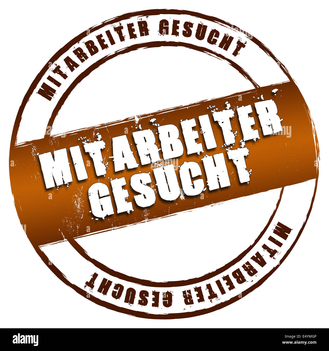 mitarbeiter gesucht aufkleber