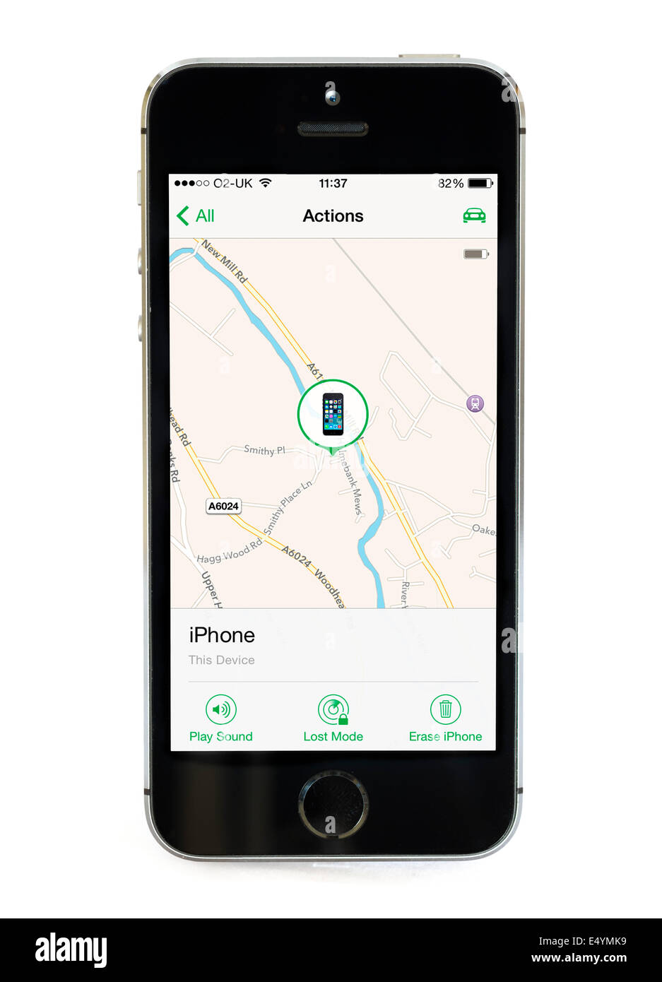 Find my iphone Cut Out Stock Images &amp; Pictures - Alamy