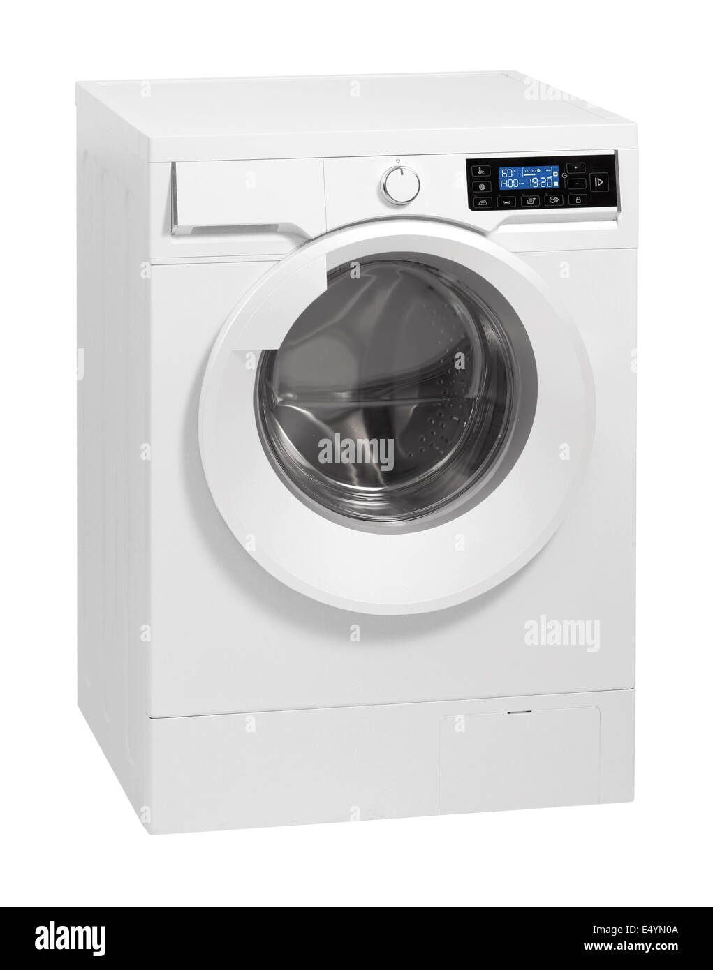 Washing machine modern technology Cut Out Stock Images & Pictures - Alamy