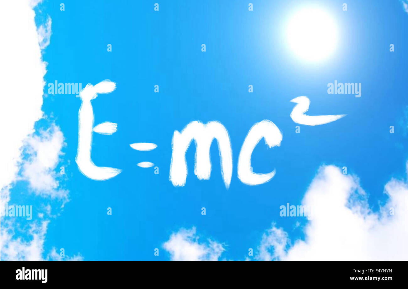 E mc2 hi-res stock photography and images - Alamy