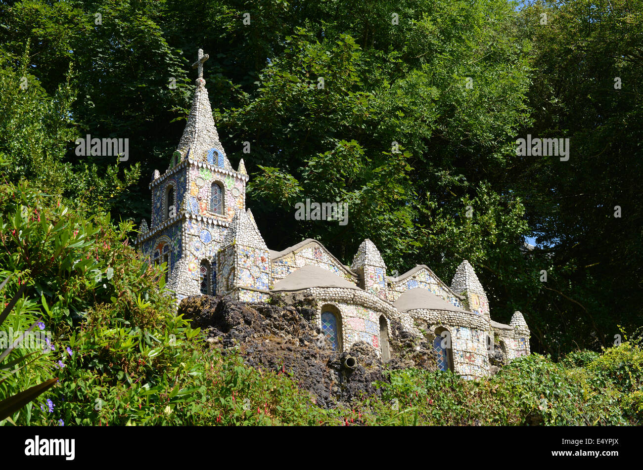 Little Chapel in the parish of St. Andrews in Guernsey, Channel Islands