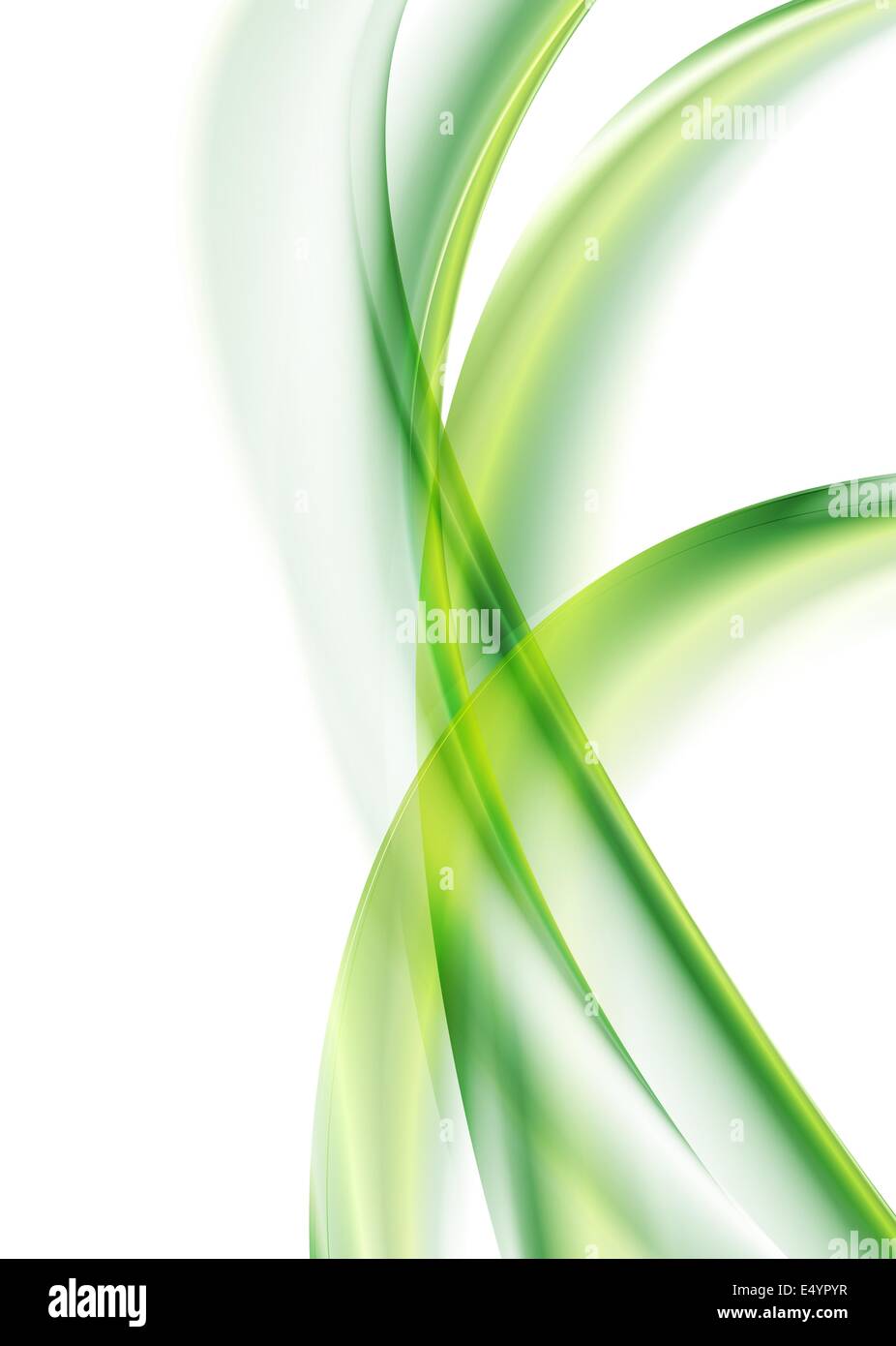 Abstract waves green hi-res stock photography and images - Alamy