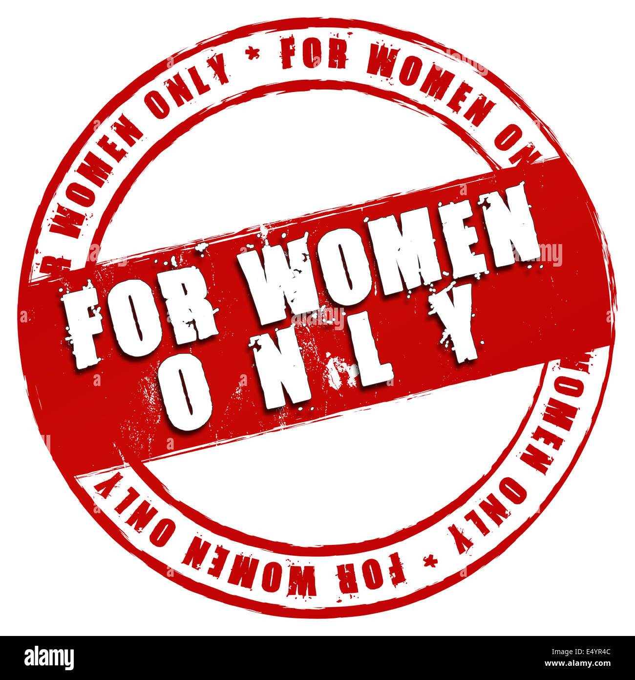 New Stamp For Women only Stock Photo Alamy