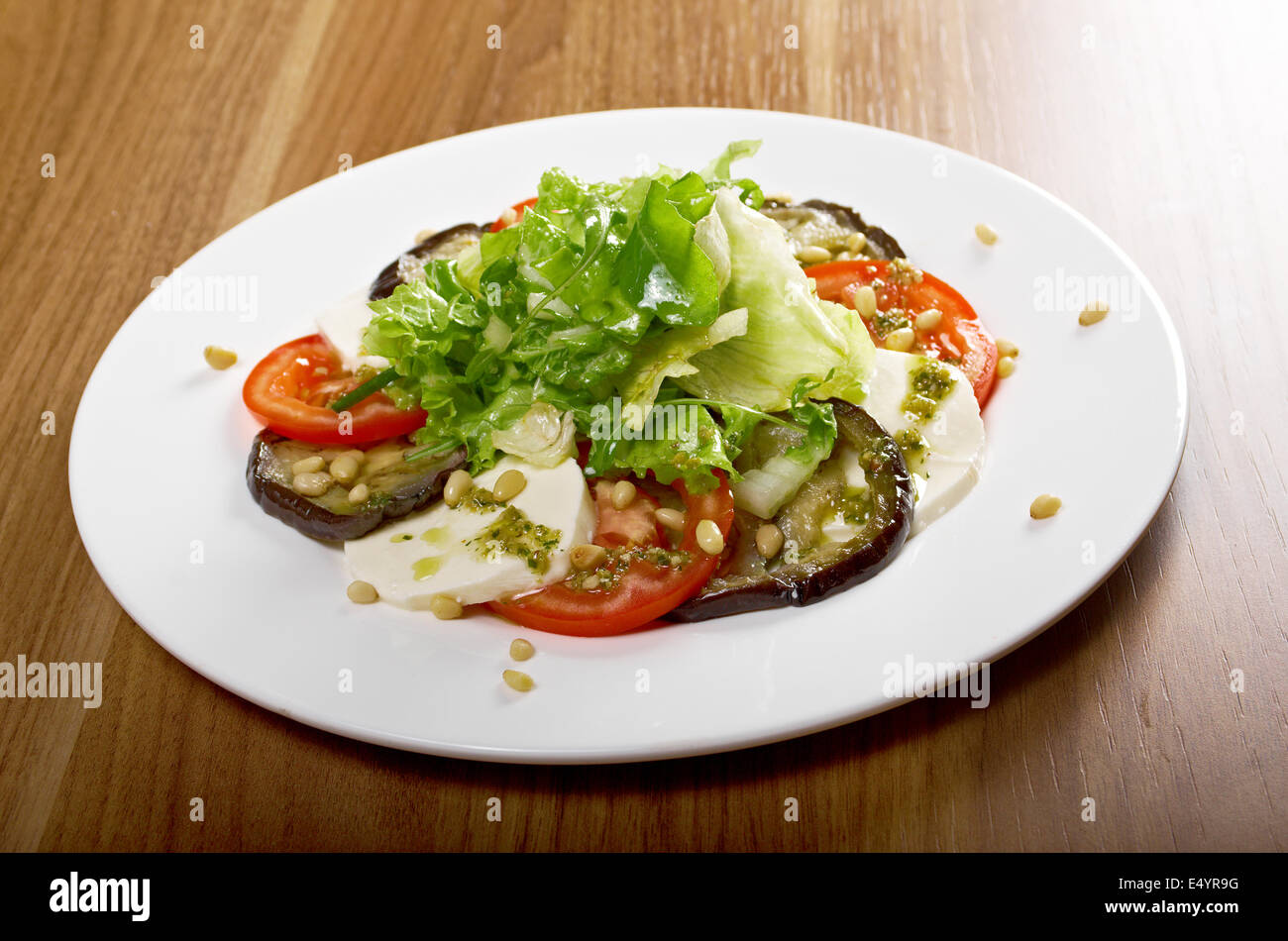 Roasted Eggplant With Tomatoes Roasted Eggplant With Tomatoes