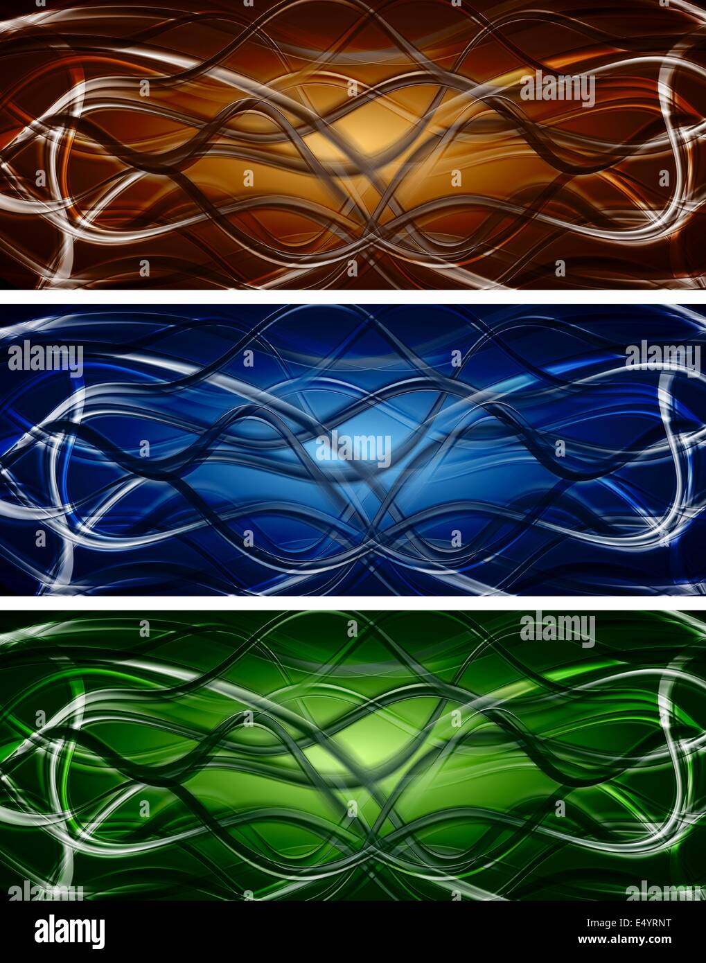 Abstract dark green wavy texture hi-res stock photography and images ...