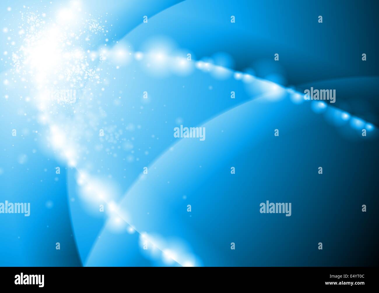 Blue wavy abstract background Stock Photo - Alamy