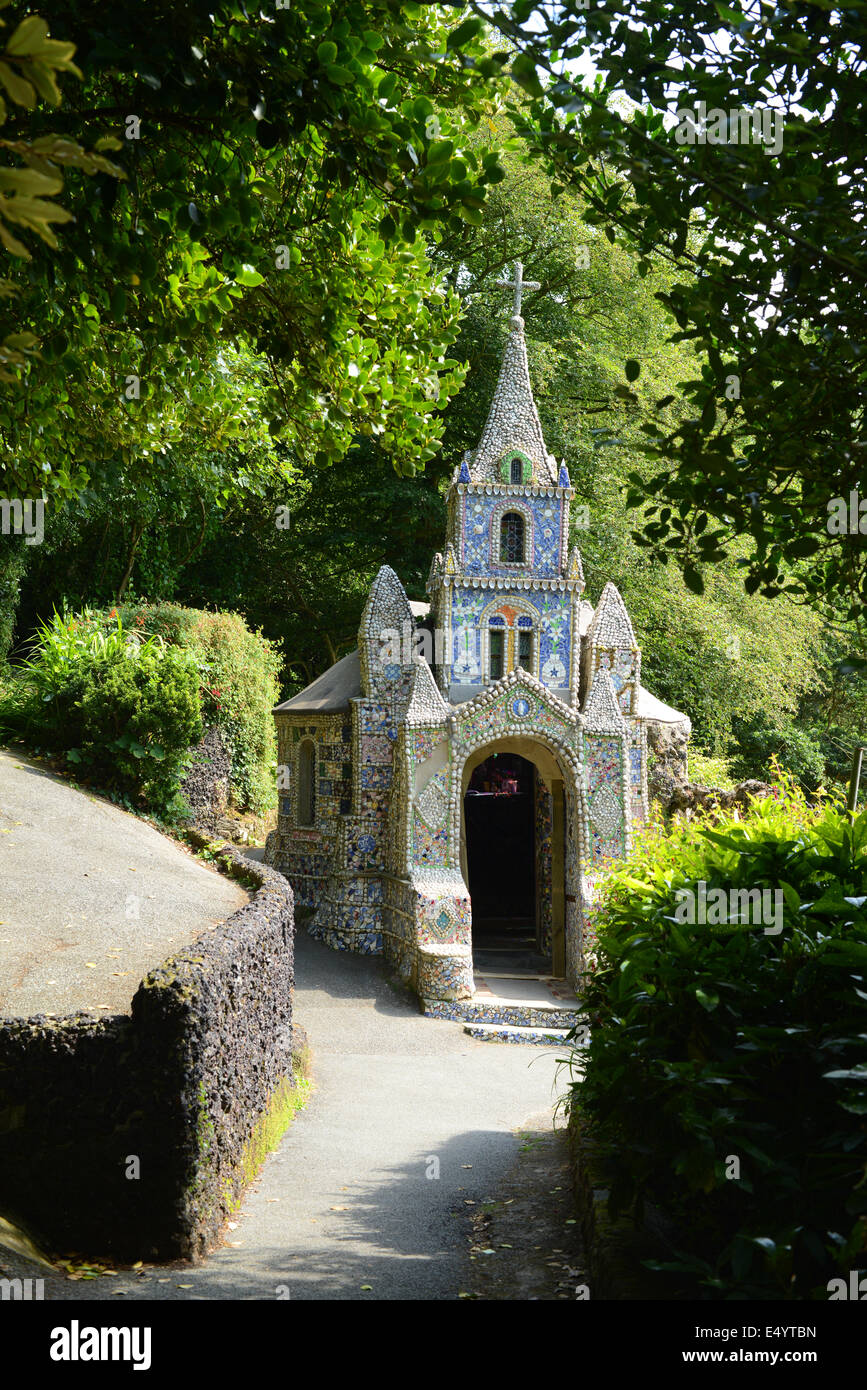 Little Chapel in the parish of St. Andrews in Guernsey, Channel Islands