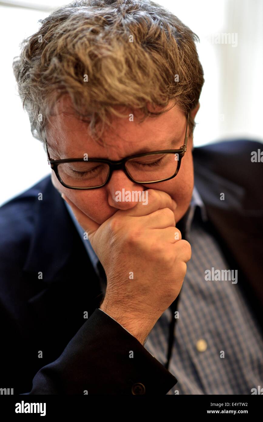 Henri Seydoux, CEO of Parrot, and creator of the AR Drone. Drones and