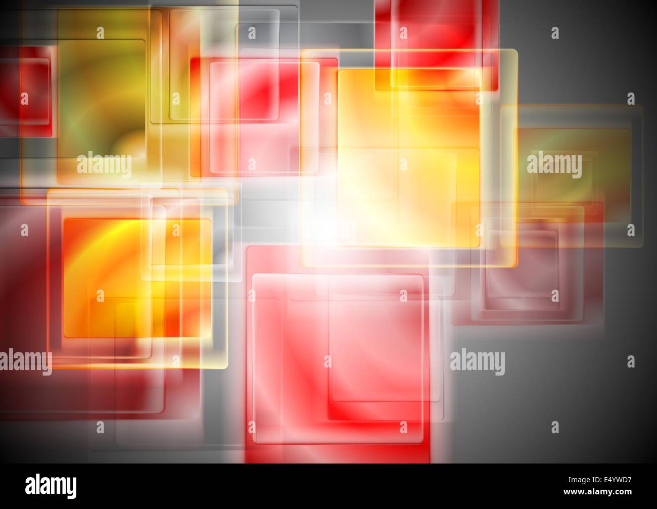 Bright yellow/red abstract background Stock Photo Alamy