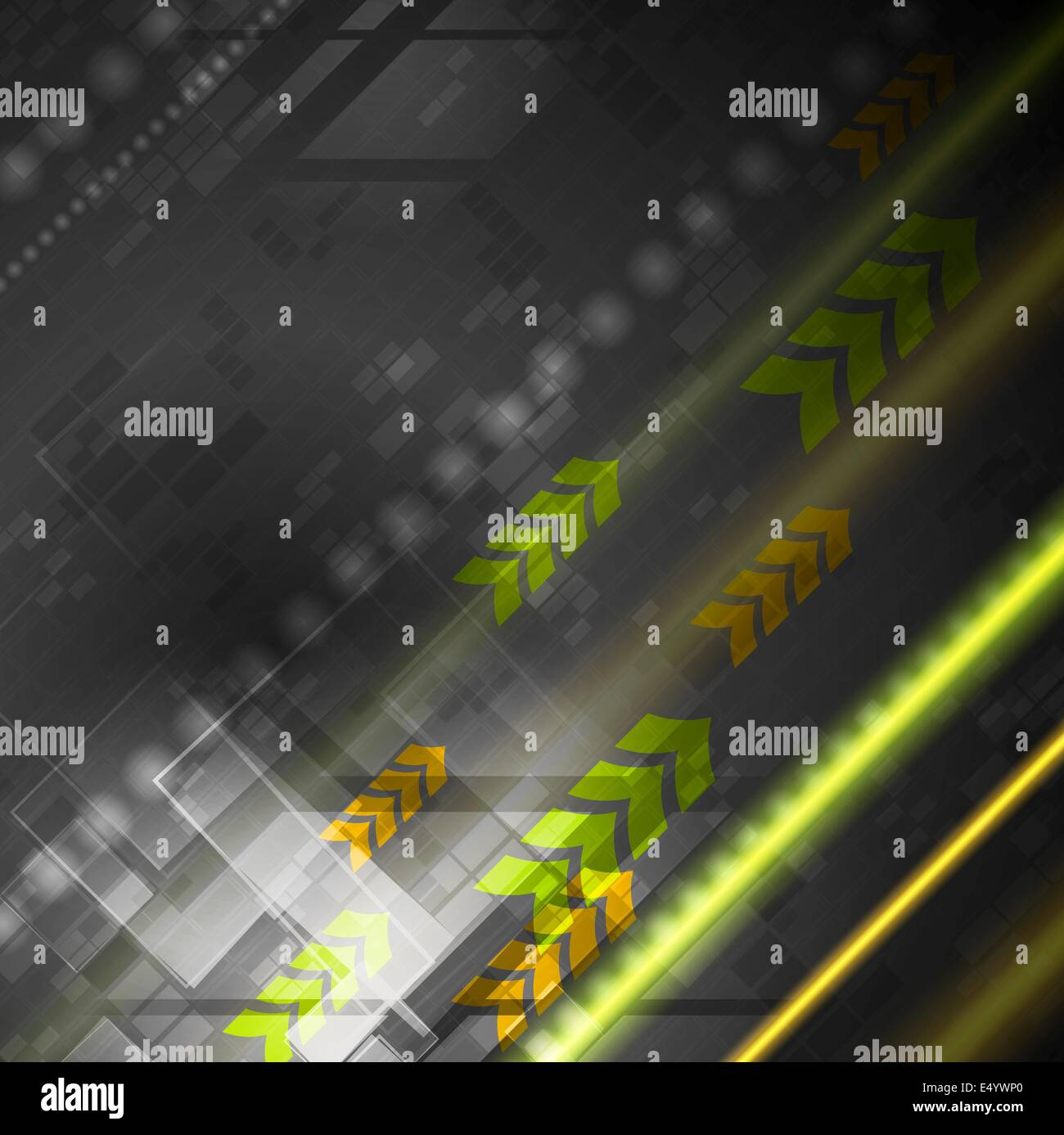 Concept abstract tech design Stock Photo - Alamy