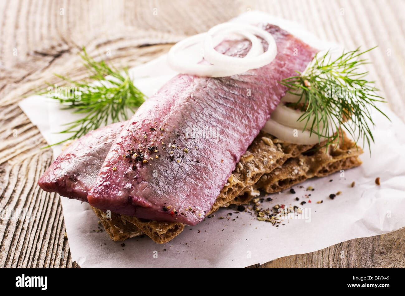 Matjes herring fillet hires stock photography and images Alamy