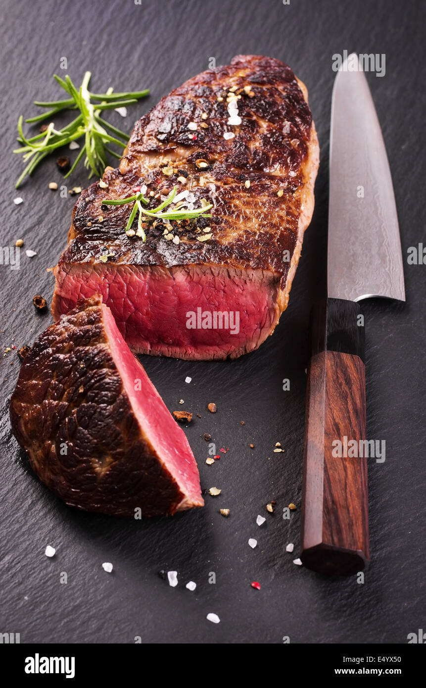 beef steak Stock Photo Alamy