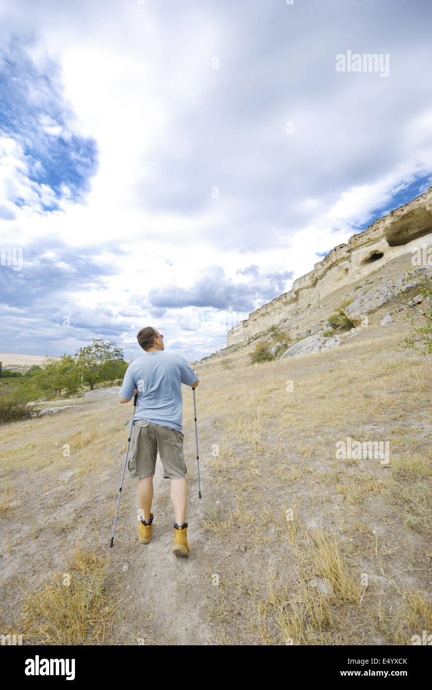Walking poles bag hi-res stock photography and images - Alamy