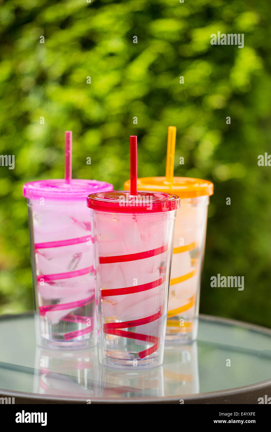 Plastic in water table hi-res stock photography and images - Alamy