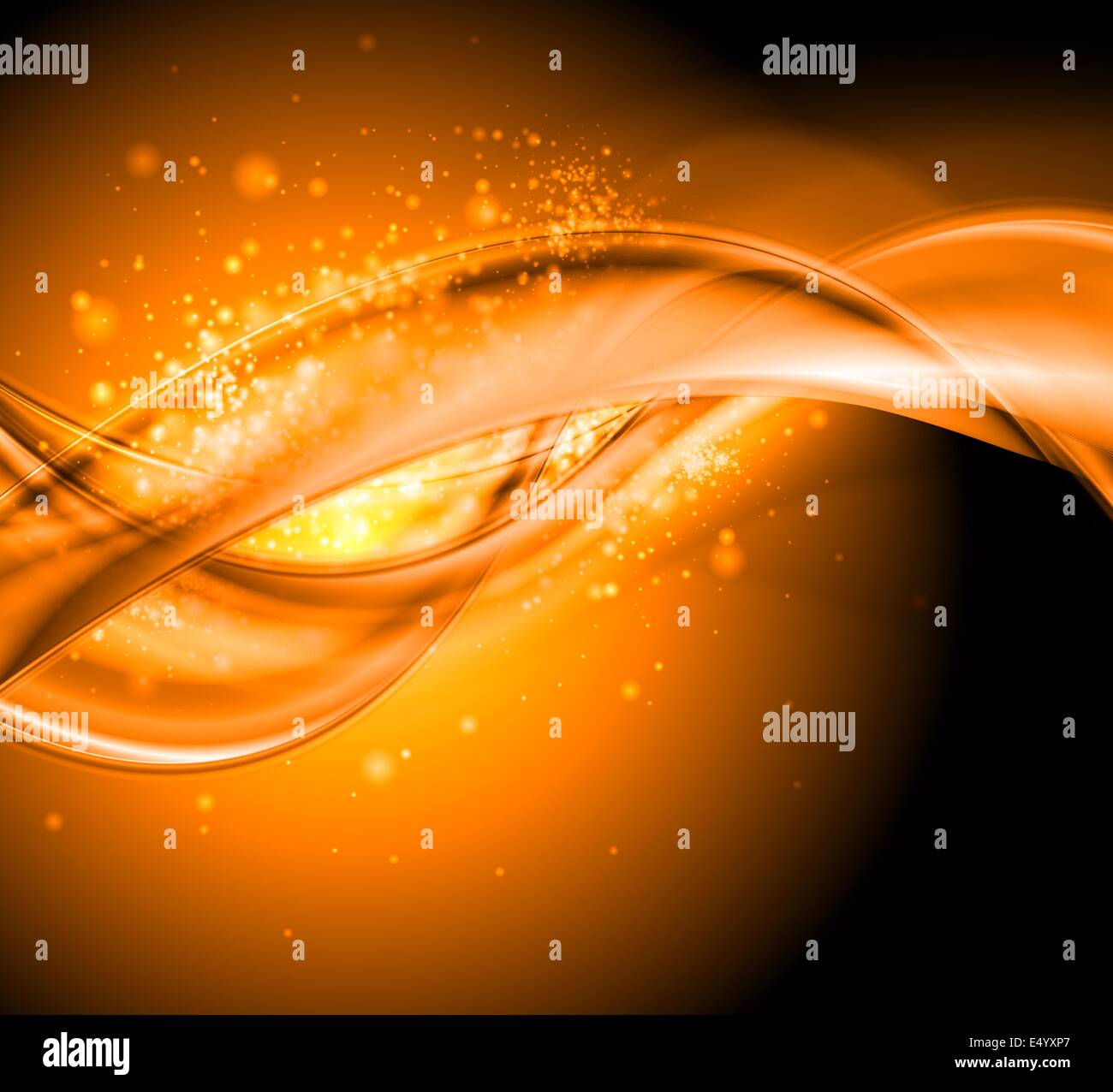 Shiny abstract wavy background Stock Photo - Alamy