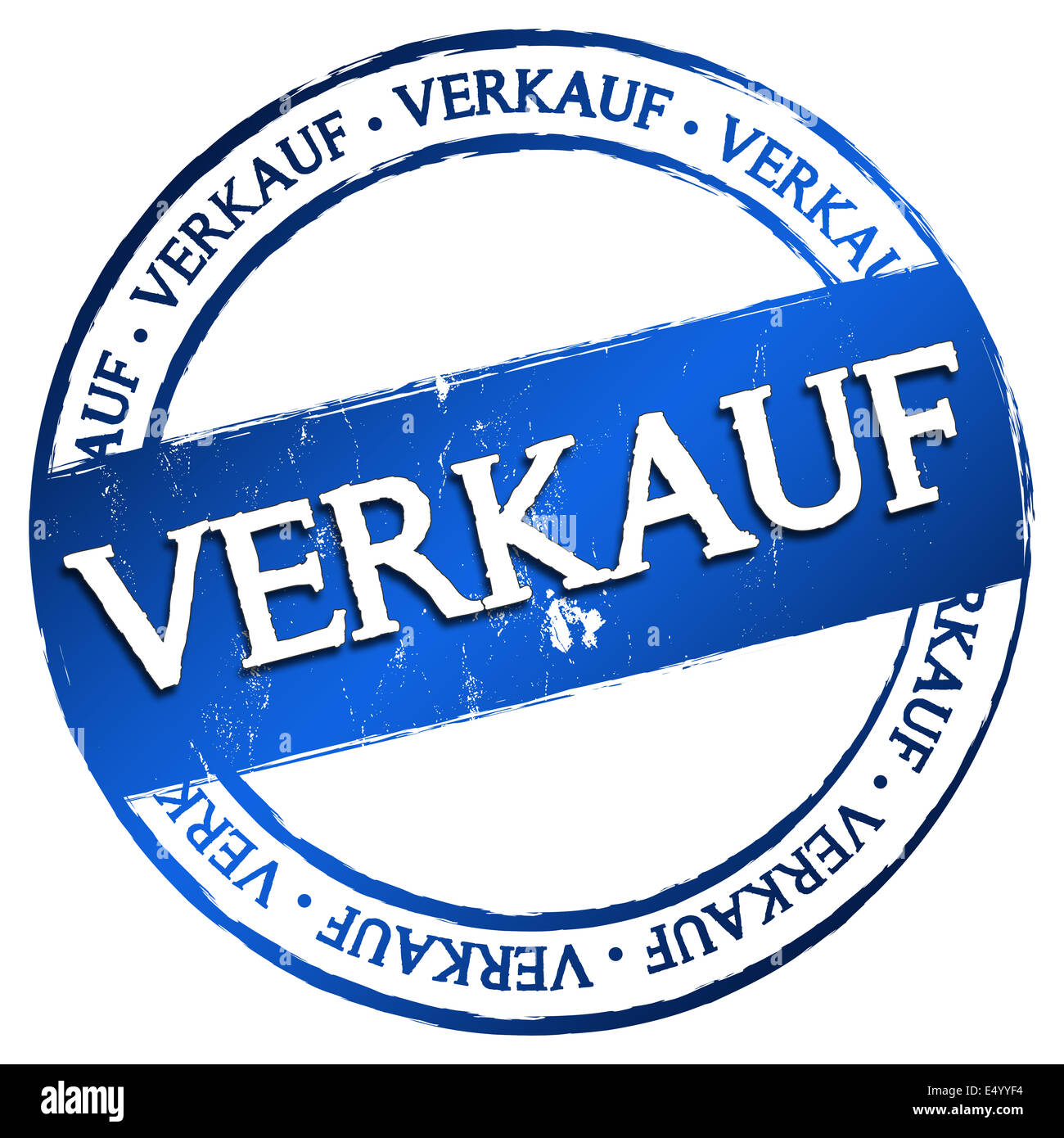 New Stamp - Verkauf Stock Photo