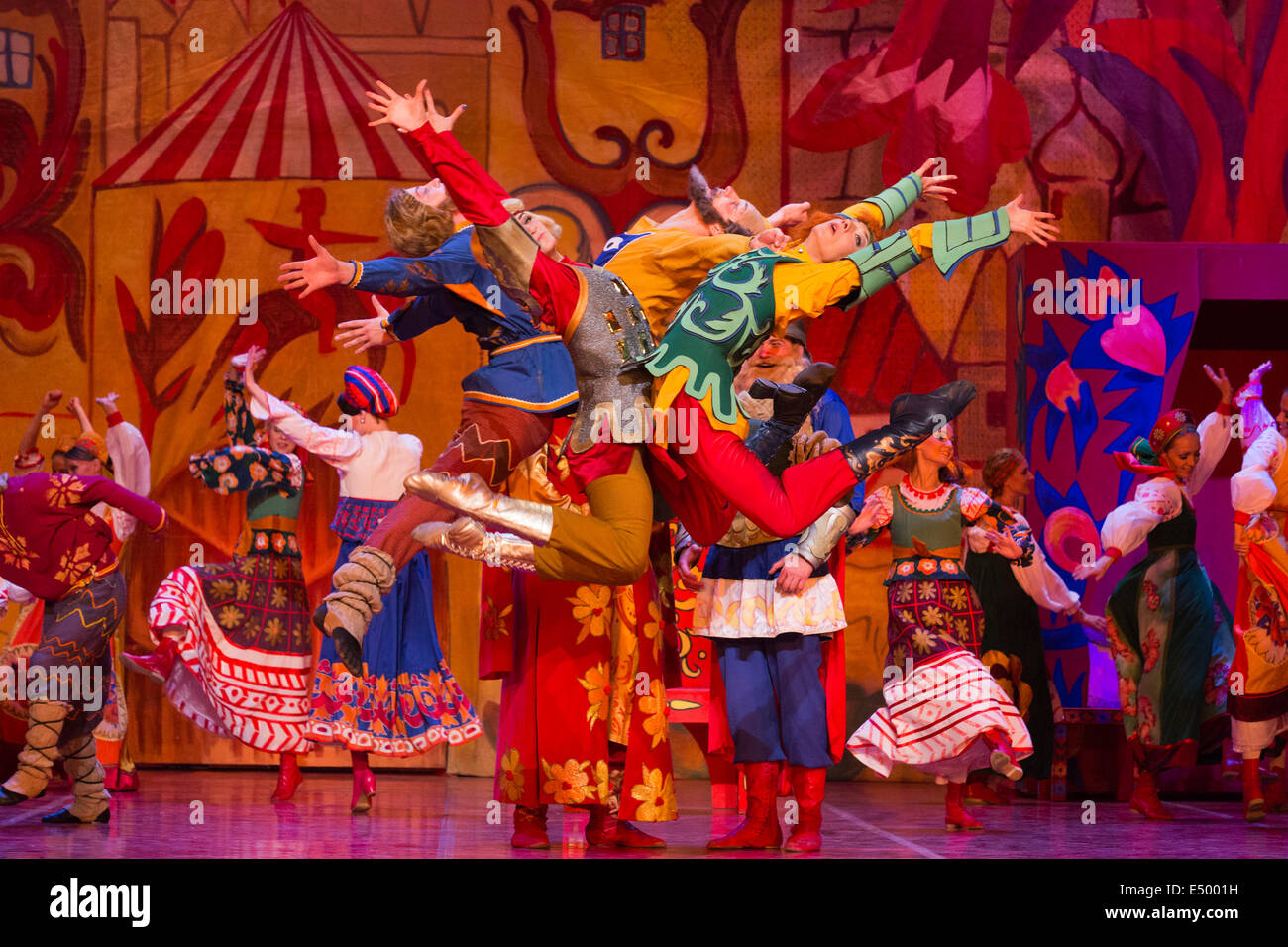 Dress rehearsal of RimskyKorsakov’s ballet opera Le Coq d’Or (The