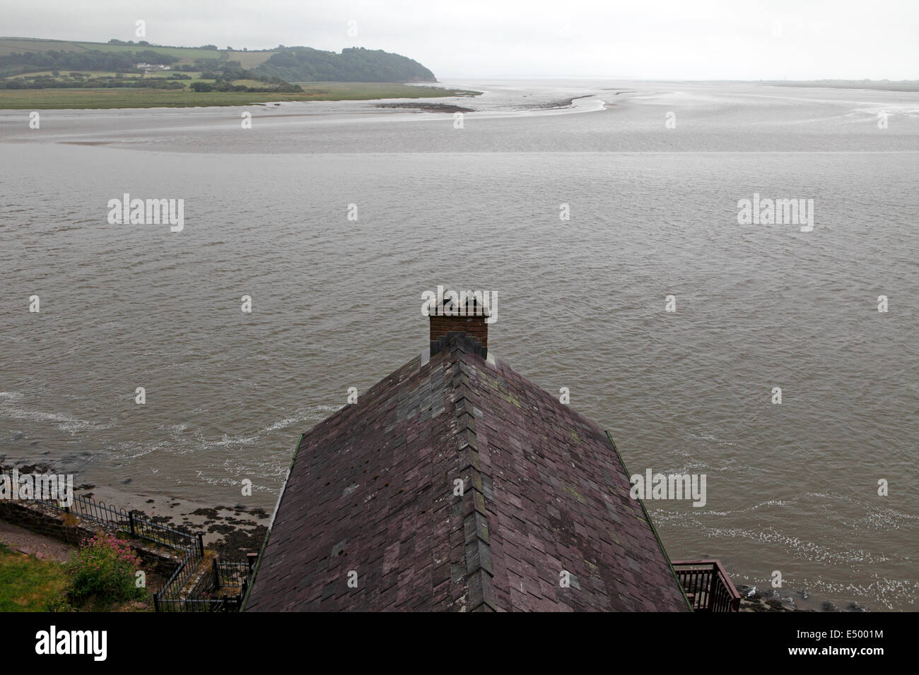The Boat House, Laugharne Carmarthenshire. Where Dylan Thomas lived ...