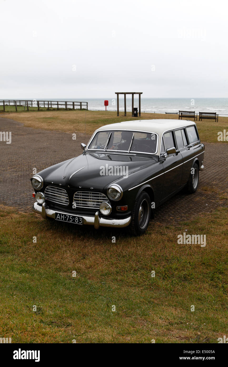 An old Volvo Amazon estate, a model made between 1956 and 1970 designed by Jan Wilsgaard Stock Photo